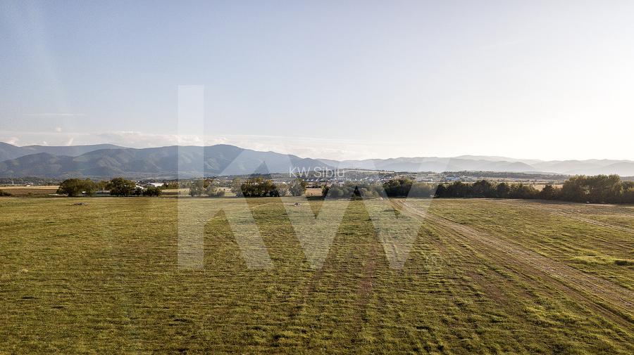 Teren extravilan 600 mp | Zona Șopa – Cisnădie | Front 18,30 m - 6