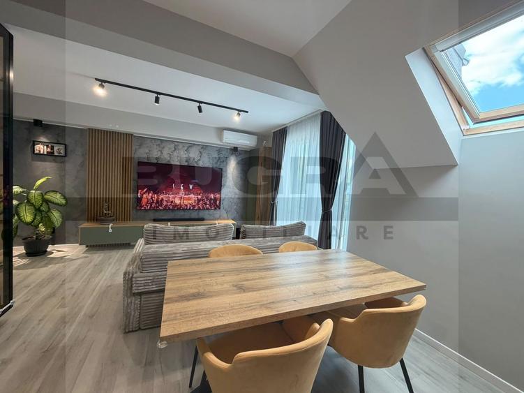 Apartament de 3 camere, lux, 68mp, 2 parcari, zona Profi Transilvaniei