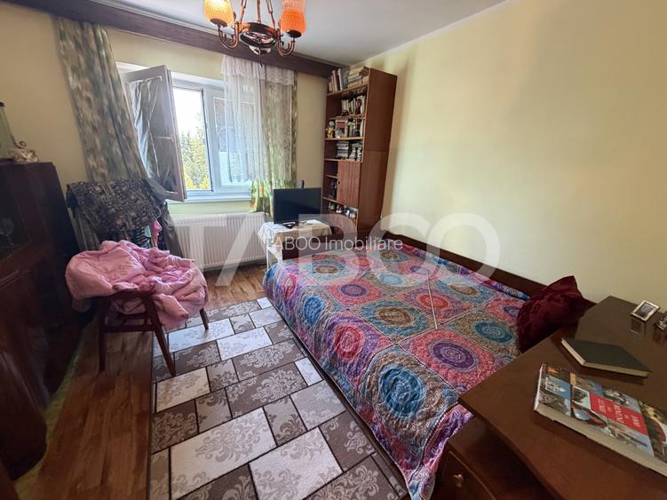 Apartament decomandat 3 camere 2 bai complet mobilat utilat etaj 3 - 6