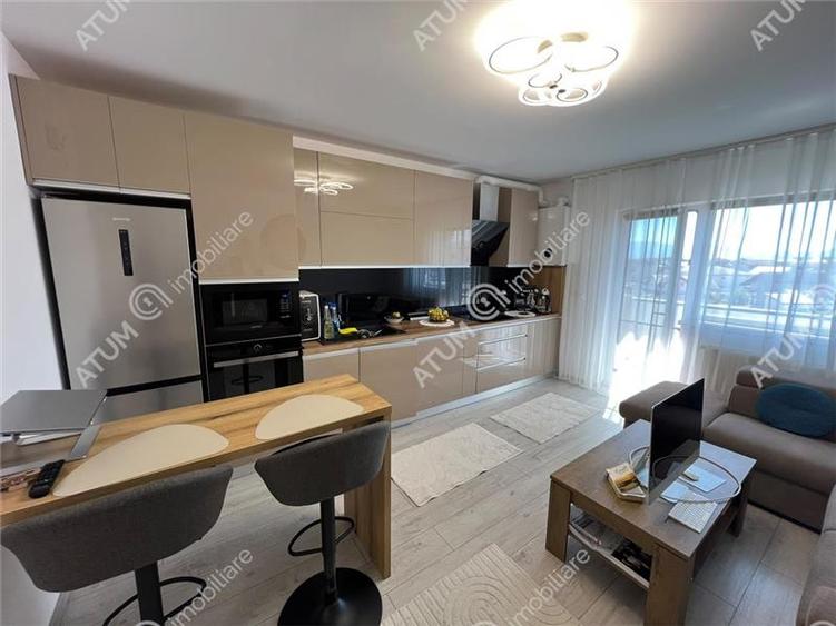 Apartament 2 camere balcon si 2 locuri parcare pod zona LIDL Selimbar