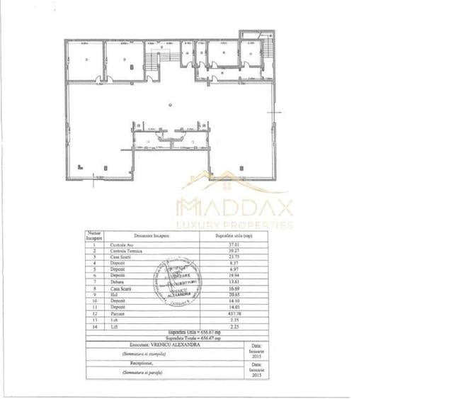 Centru comercial  Premiun / 2960mp // Giurgiu