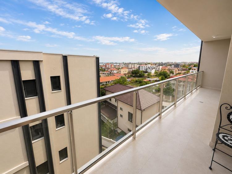Apartament elegant cu 2 camere | Vedere la lac |