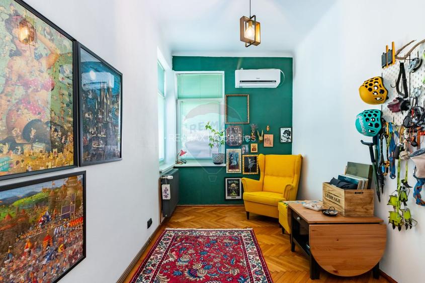 Apartament 3 camere, vilă interbelică Calea Plevnei - 6
