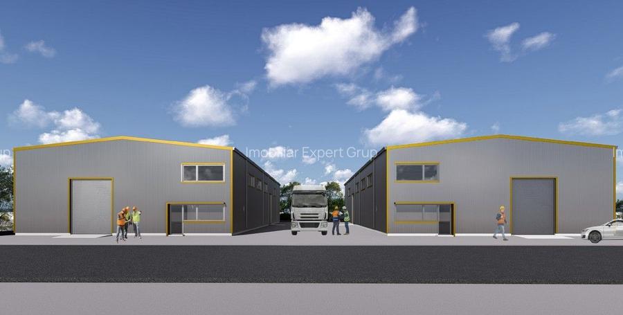 Doua hale noi alaturate - zona Drumul Intre Tarlale - 2