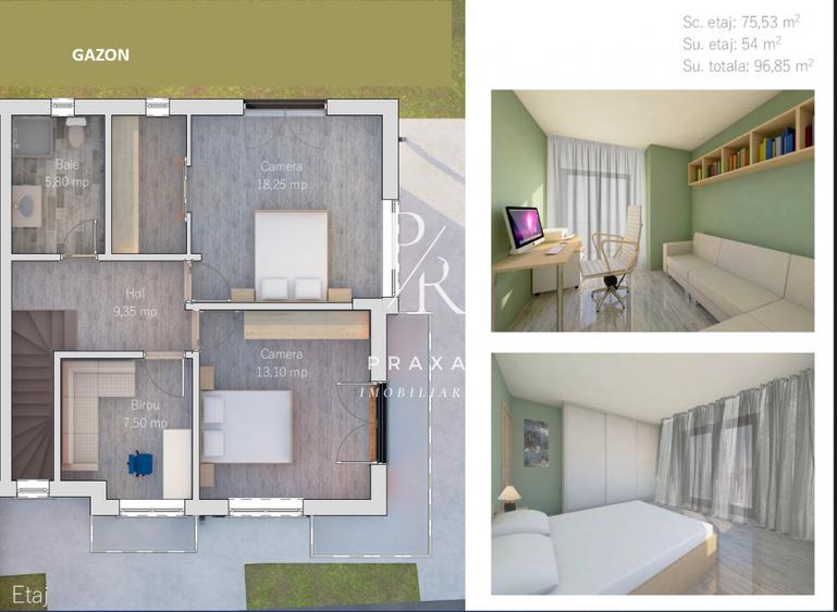 Casa duplex de vanzare, 200 mp teren, zona Catanelor!