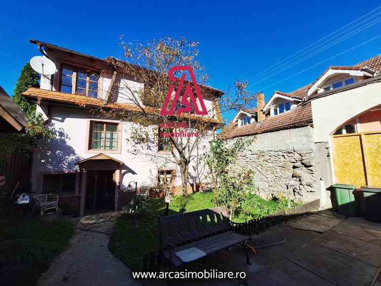 OCAZIE-Casă de vânzare în centrul localității Cisnădioara, Sibiu!