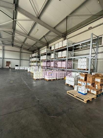 Hale industriale cu parcari multiple Bragadiru Sos Alexandriei stradal