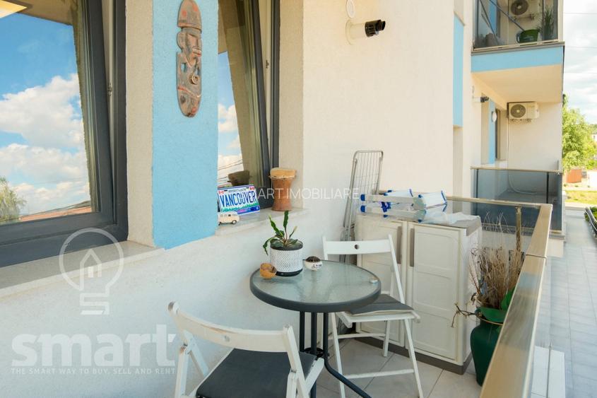 Apartament 2 camere la cheie BLOC NOU Borhanci - 15