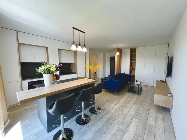2 camere open space, modern, parcare, Gheorgheni, C. Brancusi, Vibre