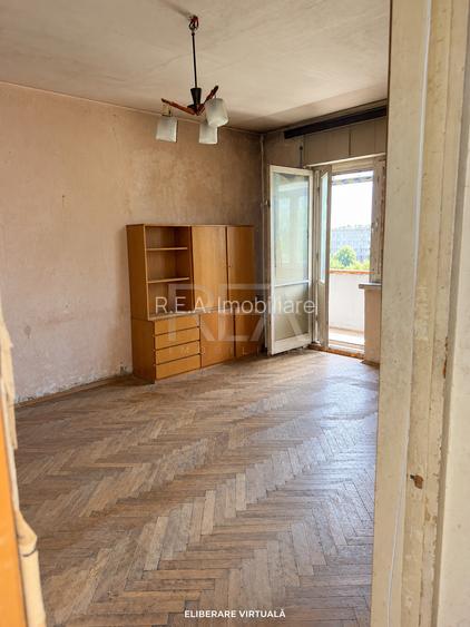 2 camere cu balcon | Etaj 1 | Bloc anvelopat | Ferdinand–Obor