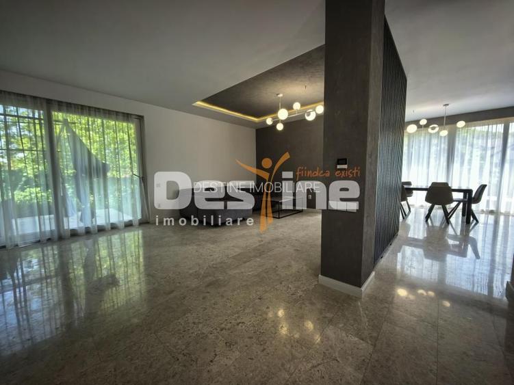 Casă individuală 4 camere D+P+1 133 mp mobilată și utilată