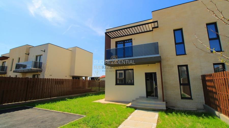 Vila tip duplex eficienta energetic cu 4 camere, Comuna Vidra, Ilfov - 12