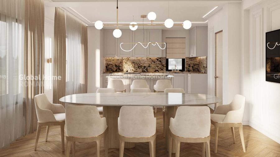 Vilă Premium | S+P+2+M | 287 mp | 6 Camere | Lift | Arcul de Triumf | 2026 - 43