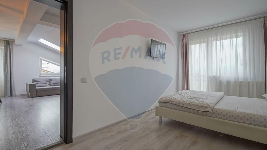 Apartament 2 camere, 53 mp, open space, mobilat&utilat, Sânpetru