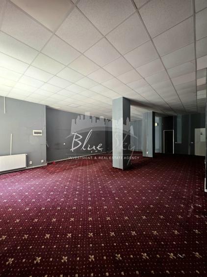 Spațiu comercial situat pe Str. Cismelei – 105 mp utili, vad pietonal excelent