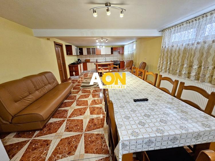 Casa 4 camere, S+P+M, mobilata, utilata, 392 mp teren, Alba - Micesti