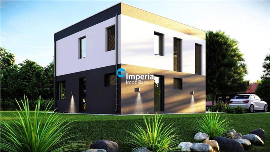 Casa pasiva 5 cam/Independenta energetic/Pompa caldura/Panouri Fotovoltaice