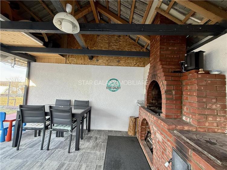 Casa cu 4 camere de vanzare, 120 mp utili si 550 mp teren in Corunca - 9