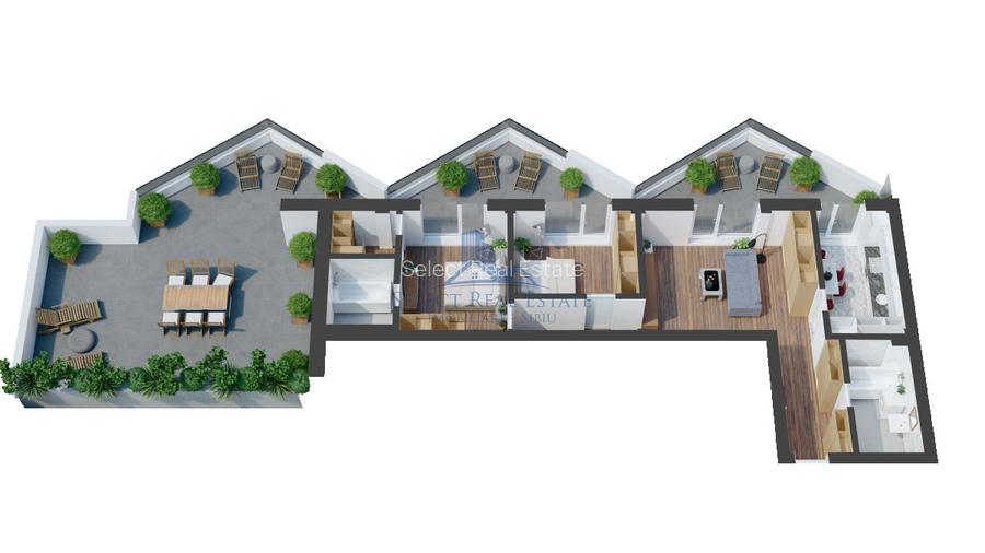 Apartamente Top \ zona Premium \ Sibiu-Selimbar - 3