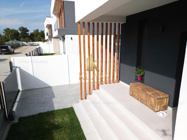 Vilă modernă individuală - 5 camere | Corbeanca Park