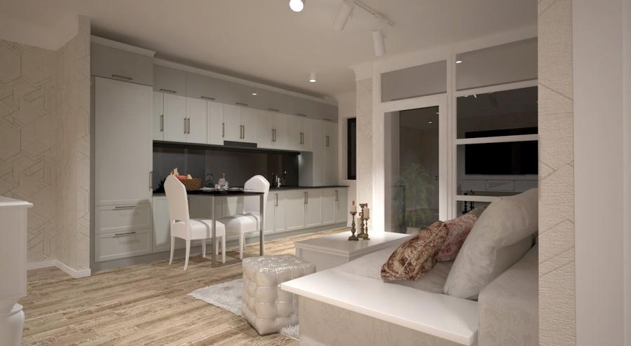Apartament 2 camere  Capat Cug - Lidl  cod: 129959