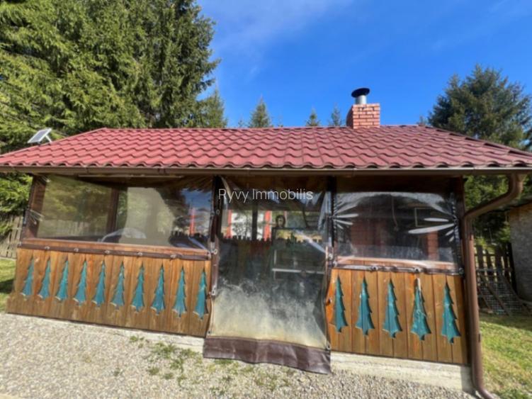 REFUGIU DIN INIMA NATURII, CASĂ DE VÂNZARE, 144mp COMANDĂU/ COVASNA
