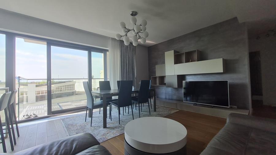 ONE HERASTRAU PARK- Apartament de lux cu 3 camere VIEW spre PARC si LAC