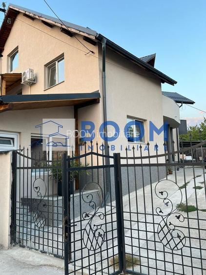 Vila moderna Fedelesoiu | Canalizare | Centrala peleti | Gaz limita proprietate - 22