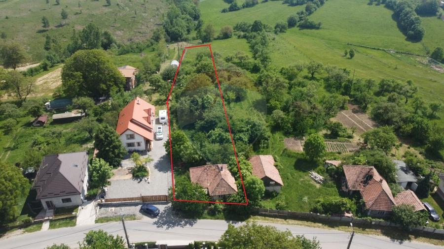 Teren cu casa de vanzare in Feleacu! 2000 MP.