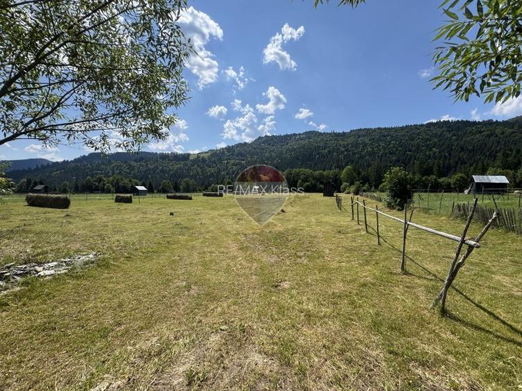 De vanzare | Teren intravilan 2802mp | Sabasa | Borca | Neamt