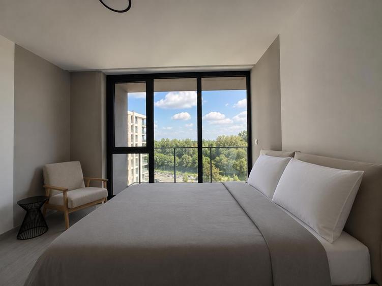Apartament nou la Alenia, 2 camere, disponibil pentru inchiriere, nr. 86
