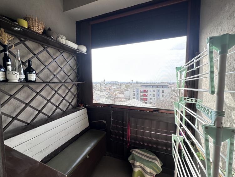 Garsoniera De Vanzare | Bucurestii Noi | Balcon | Gata de mutare