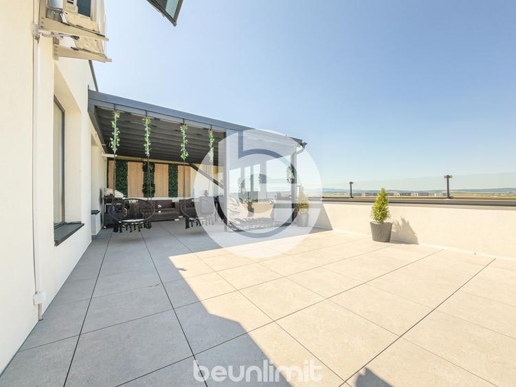 Apartament tip penthouse | 2 camere | Terasa 55 mp | Calea Surii Mici
