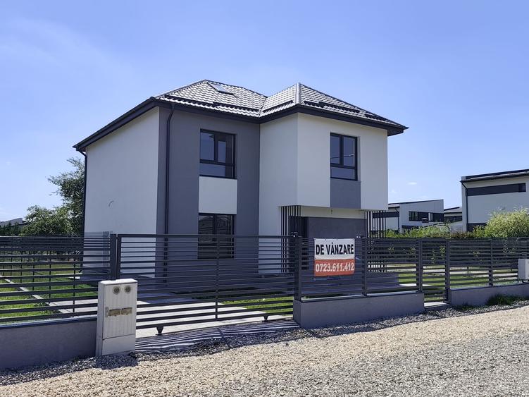 FARA COMISIOANE in Gulia casa 4 camere 3 bai P+1+pod terasa la cheie pe 500mp