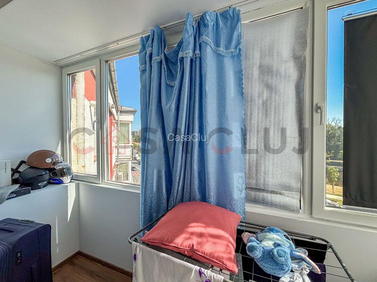 Priveliste spre Somes - Decomandat - Renovat complet - Bloc Izolat