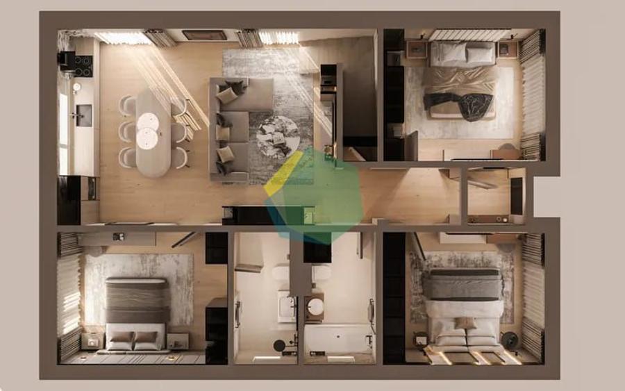 CASĂ INDIVIDUALĂ 3 CAMERE | P+M | PRESALE TUNARI