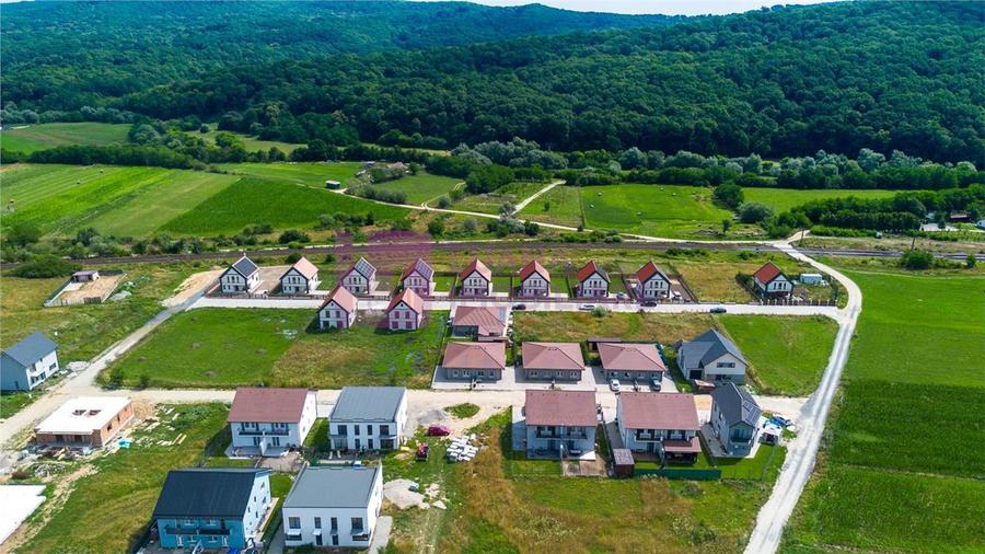 Casa individuala in Sibiu | teren 470 mp | Talmaciu | incalzire in pardoseala