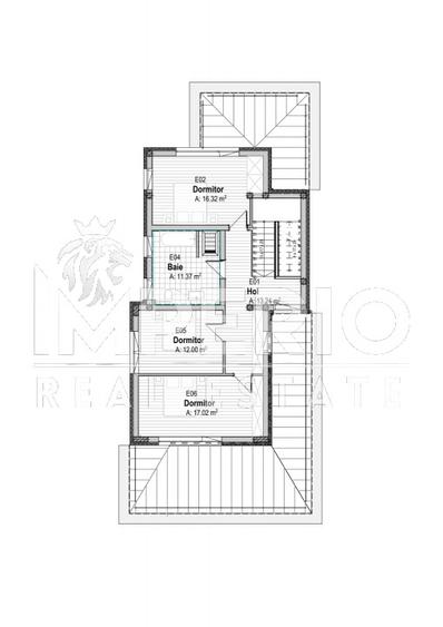 Casa individuala moderna-constructie premium cu garaj dublu!