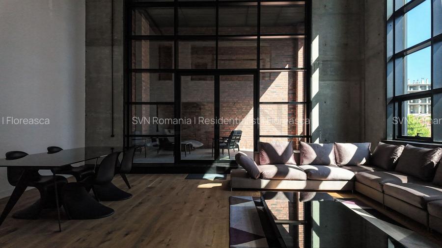 REA1026151 Apartament tip loft I 4 camere I Design industrial in Floreasca - 3