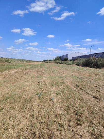 Teren intravilan industrial – Tomești, zona Contom