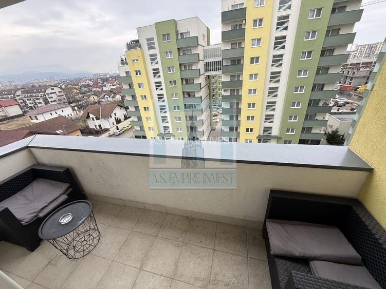 Apartament 2 camere, parcare,boxa,TERASA 16 mp-zona Tractorul - 18