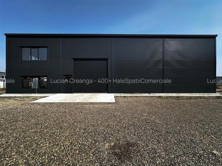 Hala/ showroom nou, finalizat, 281mp, sos. Iasi - Tomesti - 7