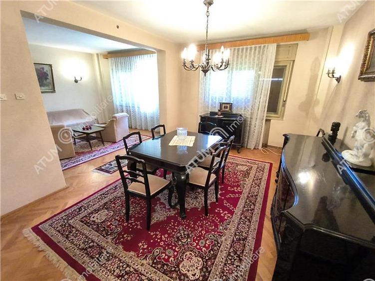 Apartament cu 3 camere la vila 115 mp utili langa Parcul Sub Arini