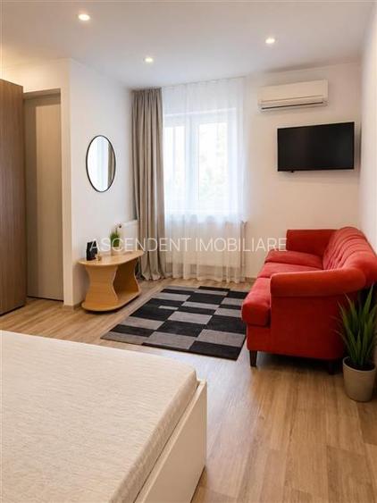 Garsoniera la casa, mobilata, 38mp, camara, boxa pivnita, cu teren 20mp, Centrul - 4