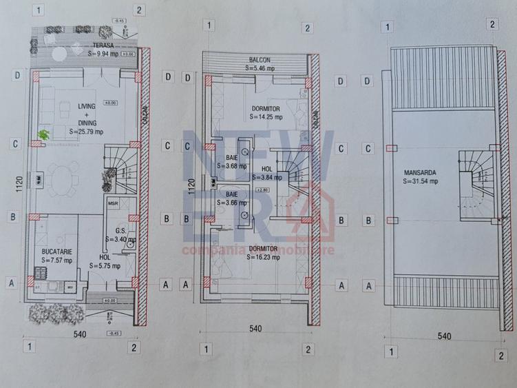 Case Insiruite de Vanzare 4 Camere, Acces Rapid Centru, 2 Locuri Parcare, Rahova