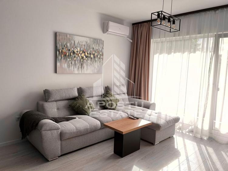 Apartament cu 2 camere si curte proprie de 150 mp,Dumbravita
