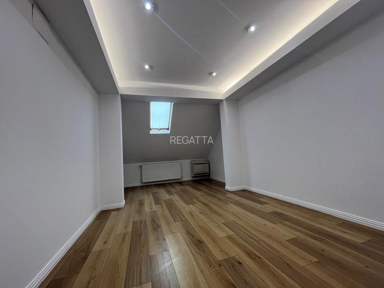 Vila pretabila birouri de inchiriat 6 camere zona Barbu Vacarescu - 11