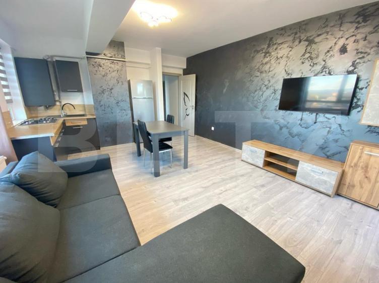 Apartament de 2 camere, mobilat si utilat, zona Tatarasi