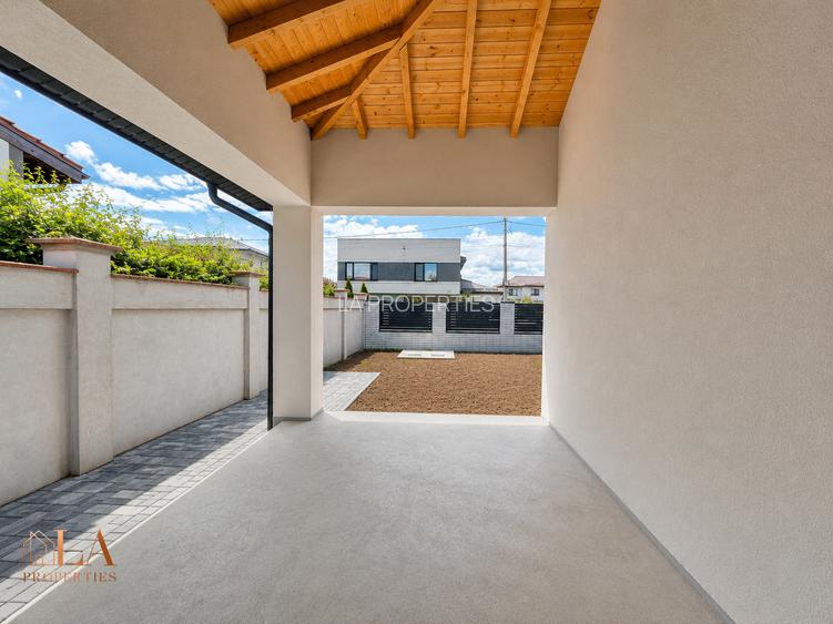 Casa individuala premium 4 camere | Pompa de caldura | Teren 500mp | Domnesti - 3