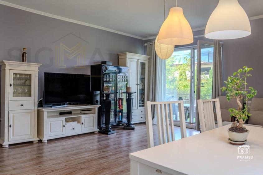 Apartament cu 3 camere si terasa mare in Buna Ziua